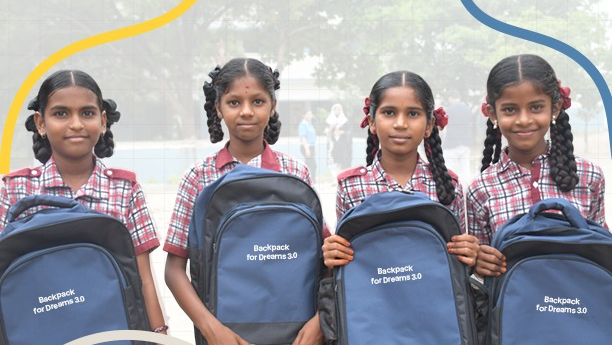 Backpacks for Dreams 3.0: Fueling 2,000 Futures