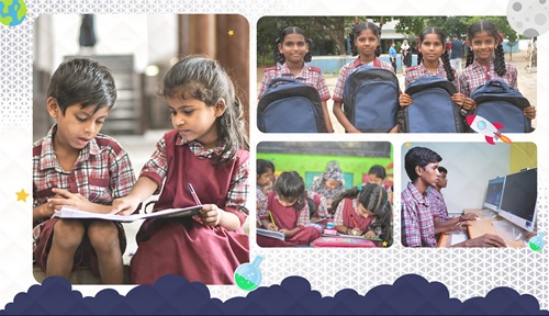 Backpacks for Dreams - Give a child the tools to step into school with hope, joy and confidence