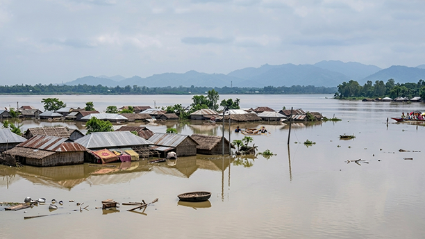 Project Punar Nirmaan - Help Assam Flood Victims
