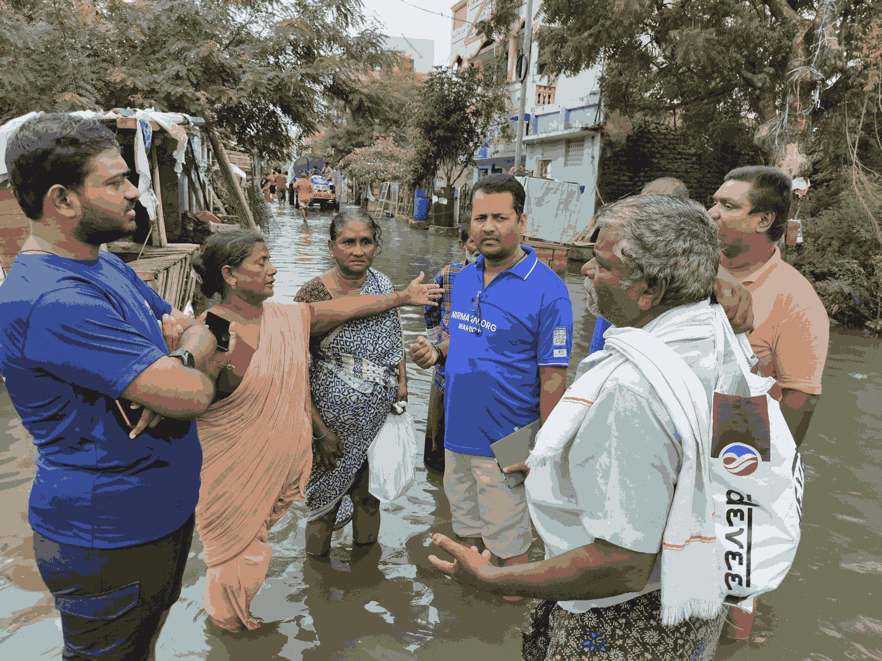 2020 to 2021 COVID and Hyderabad floods