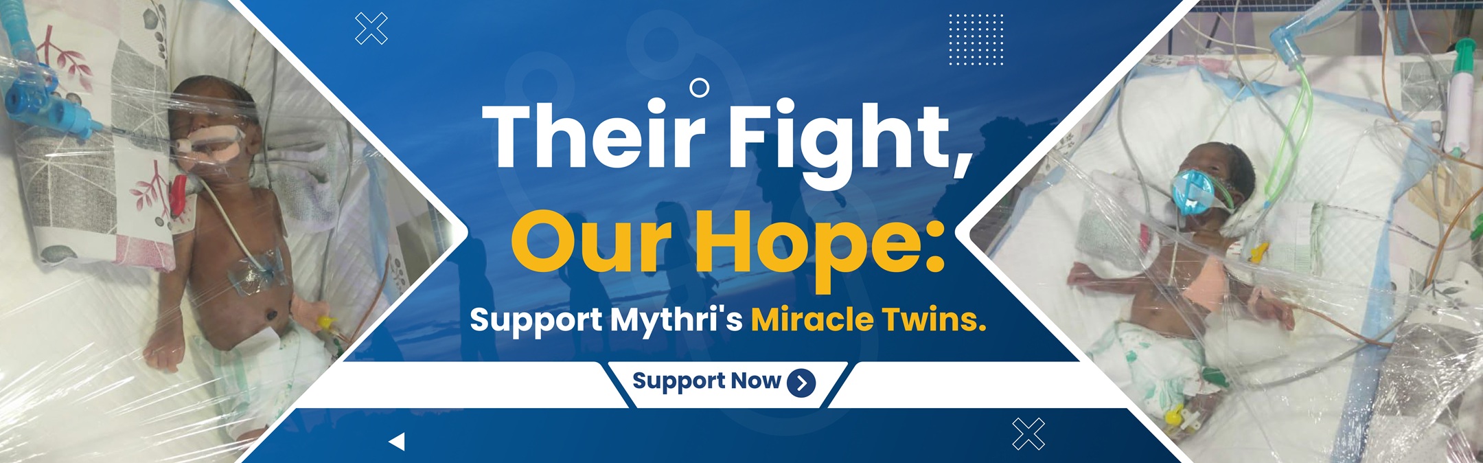 A Double Miracle, A Fight for Every Breath: Help Mythri's Twins Thrive!
