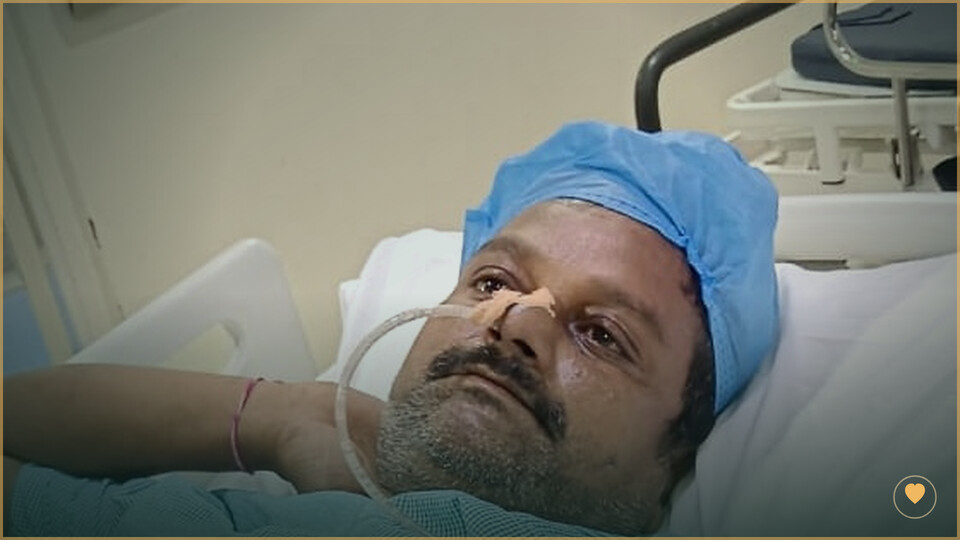 Stand By Sahithi's Father: Help fund his urgent surgery and recovery