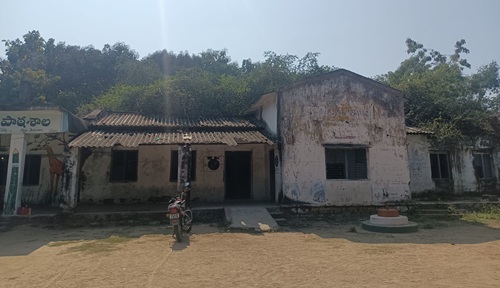 A Mission to Transform Mandal Praja Parishad Patashala, Vellampalle