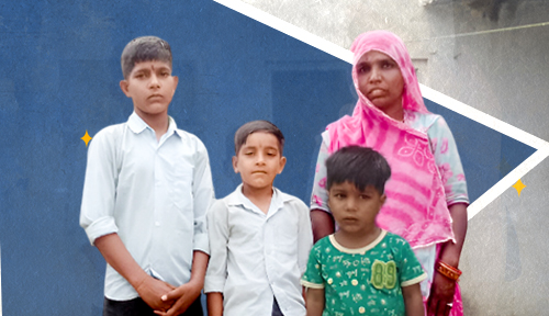 Help Jyoti and Her Four Daughters Survive