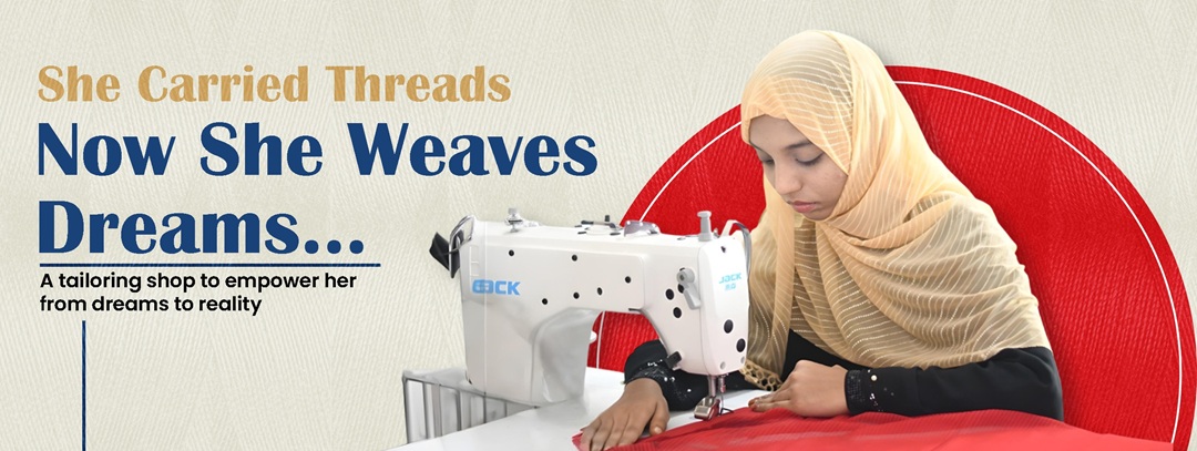 A Stitch of Strength for Sustainable Livelihoods