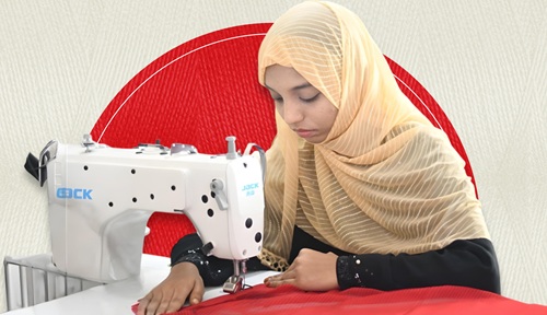 A Stitch of Strength for Sustainable Livelihoods