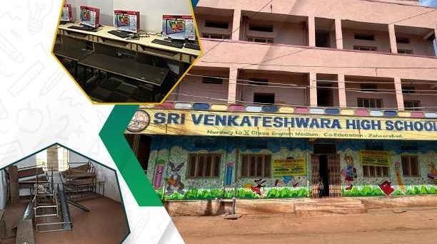 Support Rural Children’s Education: Empower Young Minds at SVHS Zaheerabad