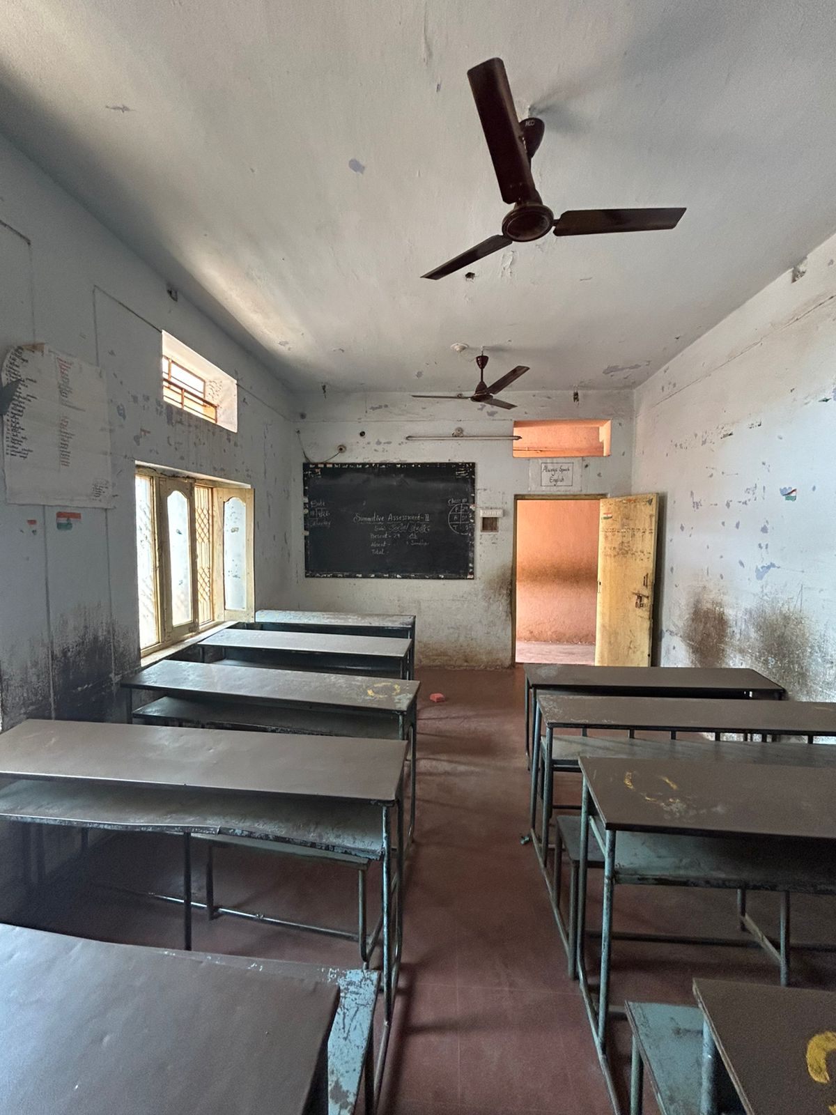 SVHS classroom