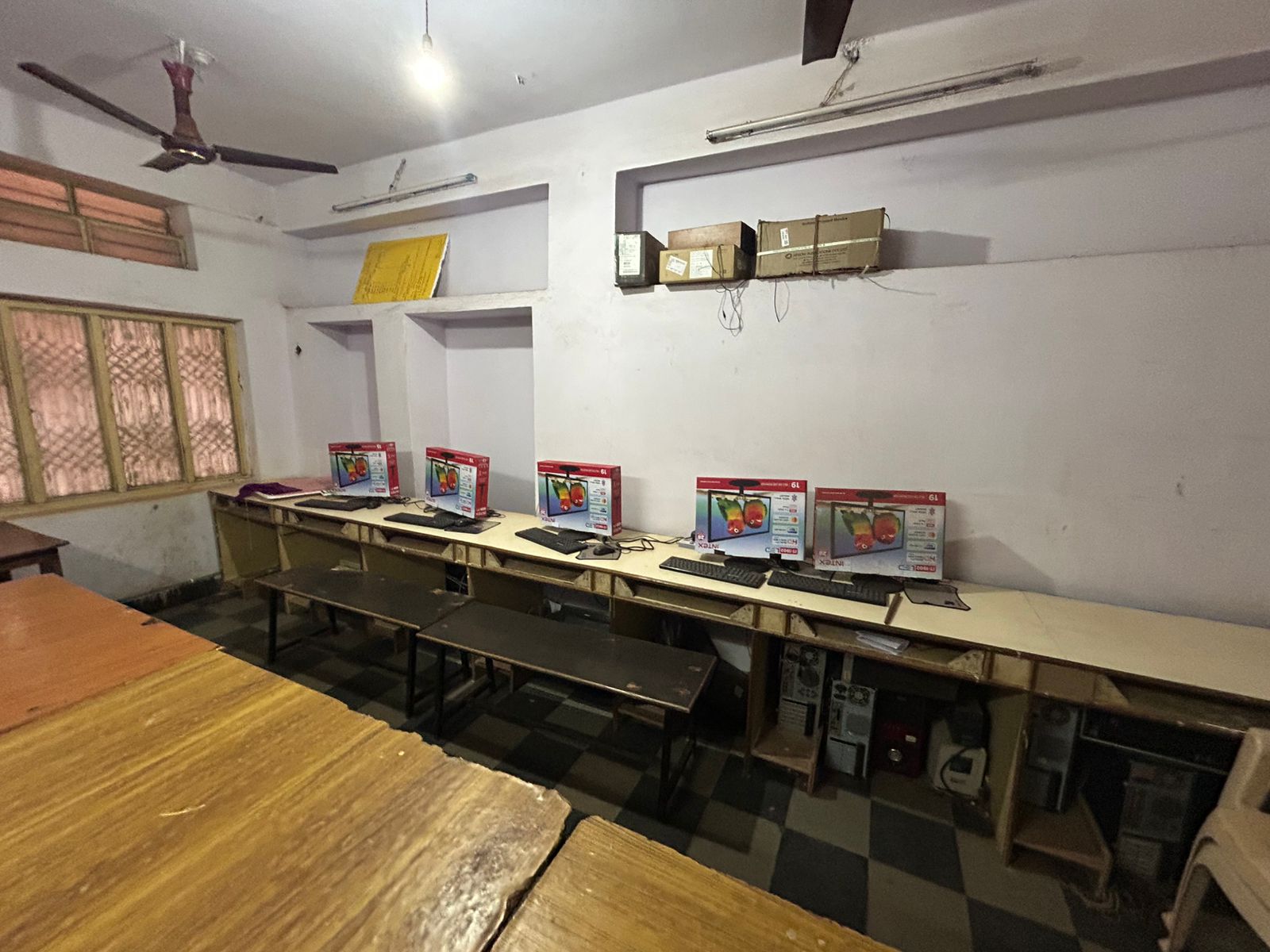 SVHS ISRO exhibition