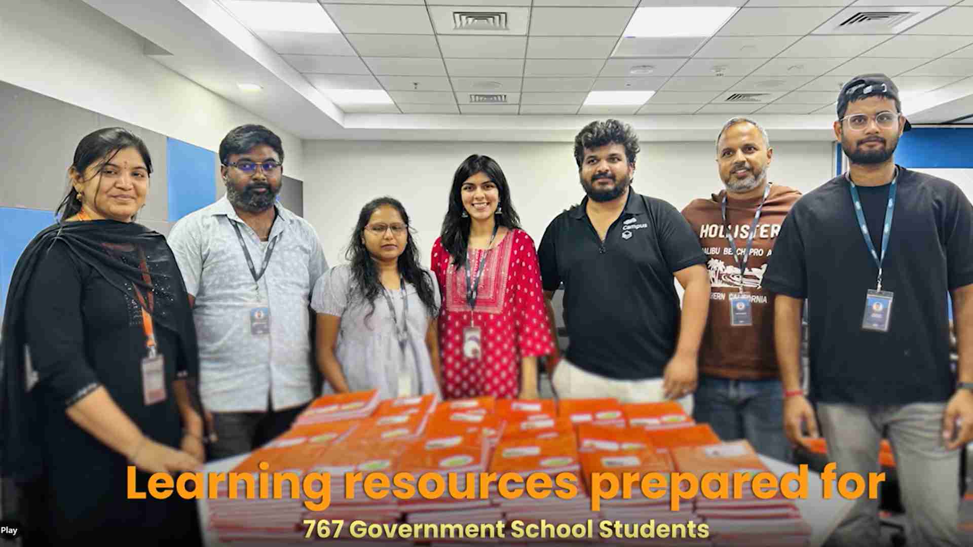Building Better Learning: EPAM Volunteers Create Resources for Government School Students