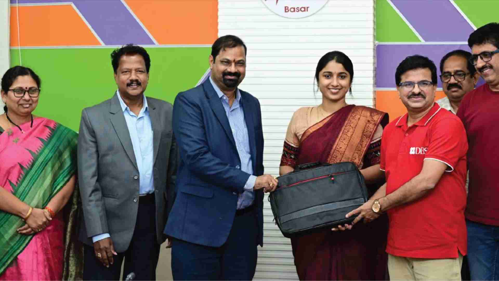 Empowering Future Talent: DBS Strengthens Digital Learning Infrastructure at RGUKT