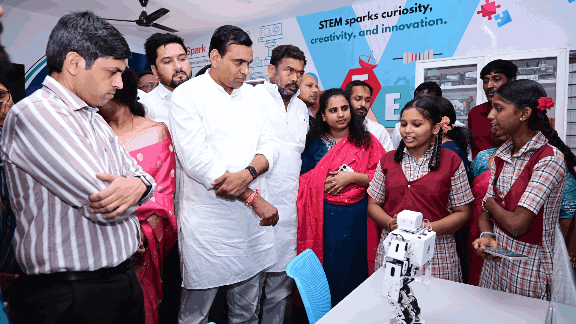 Building Future Schools: IOCL and Nirmaan Advance STEM Education in Telangana