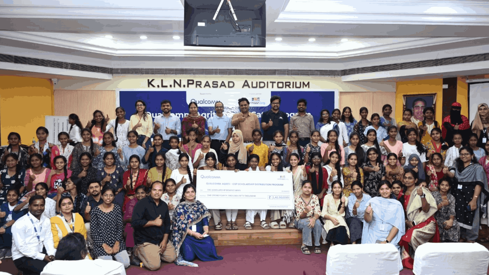 Qualcomm and Nirmaan Support Students in Their Journey Towards a Brighter Future