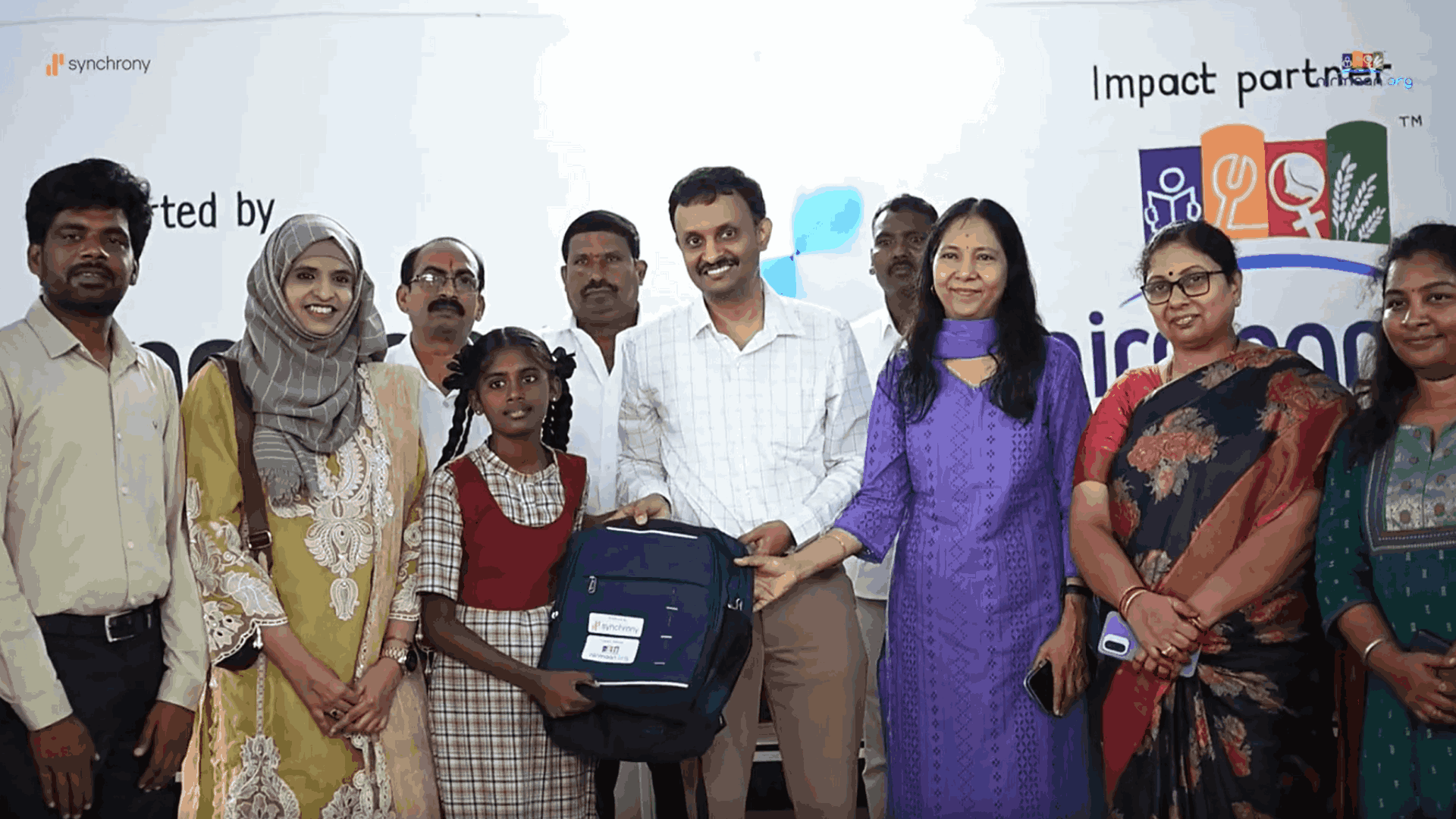 Synchrony and Nirmaan Transform Schools into Future-Ready Learning Spaces