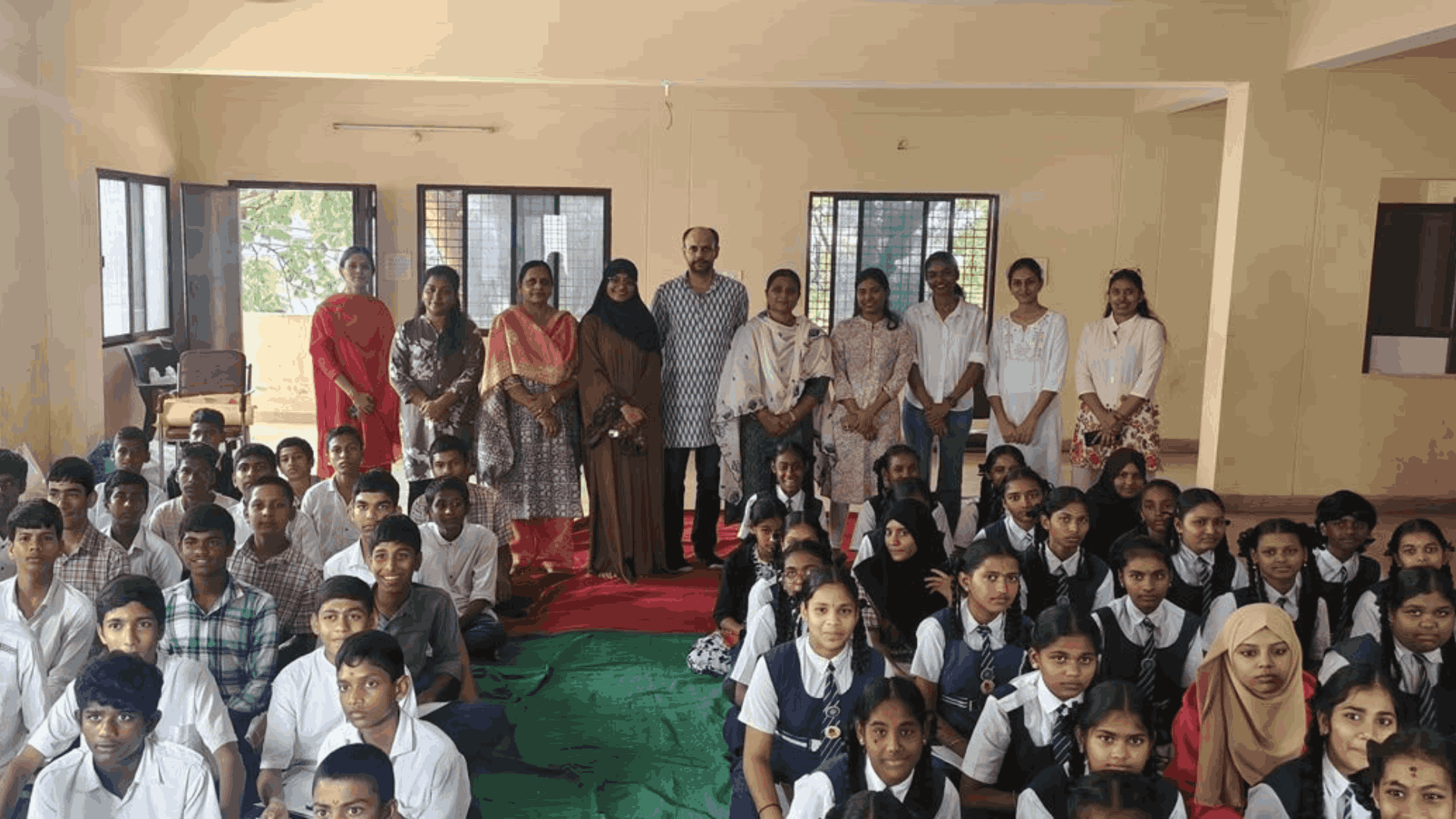 Building Future Citizens: Synchrony Engages Students Through Independence Day Activities