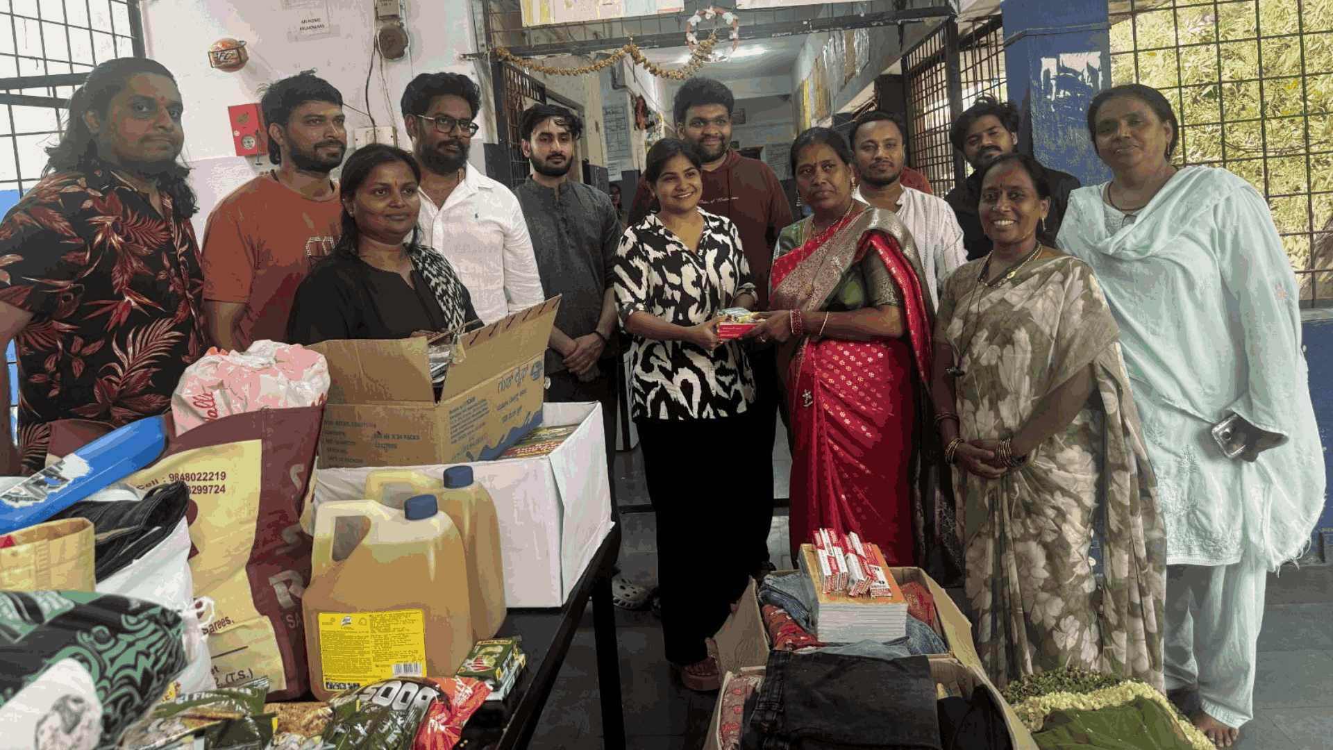 Creating Connections: Volunteers Bring Essentials and Joy to Children