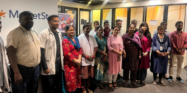 United for Life: Nirmaan and MarketStar India's First Blood Donation Drive