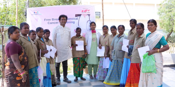 Empowering Women: Free Cancer Screening Camp on Women’s Day