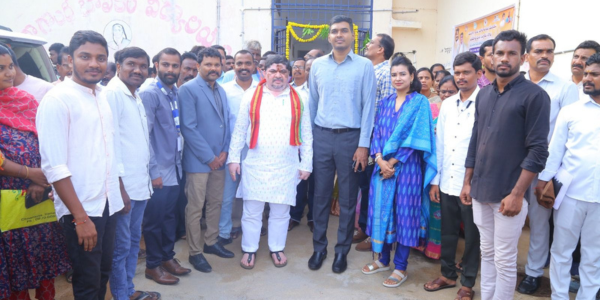 Celebrating Leadership and Responsibility: Nirmaan at Badruka College Investiture Ceremony 2025