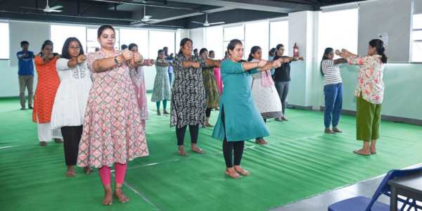 Nirmaan Celebrates International Yoga Day with Unity, Energy, and Mindfulness