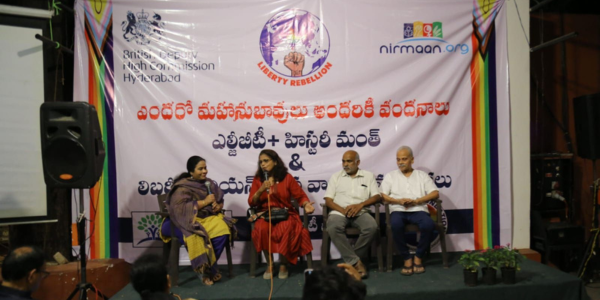 LGBTQIA+ History Month Celebrated in Hyderabad