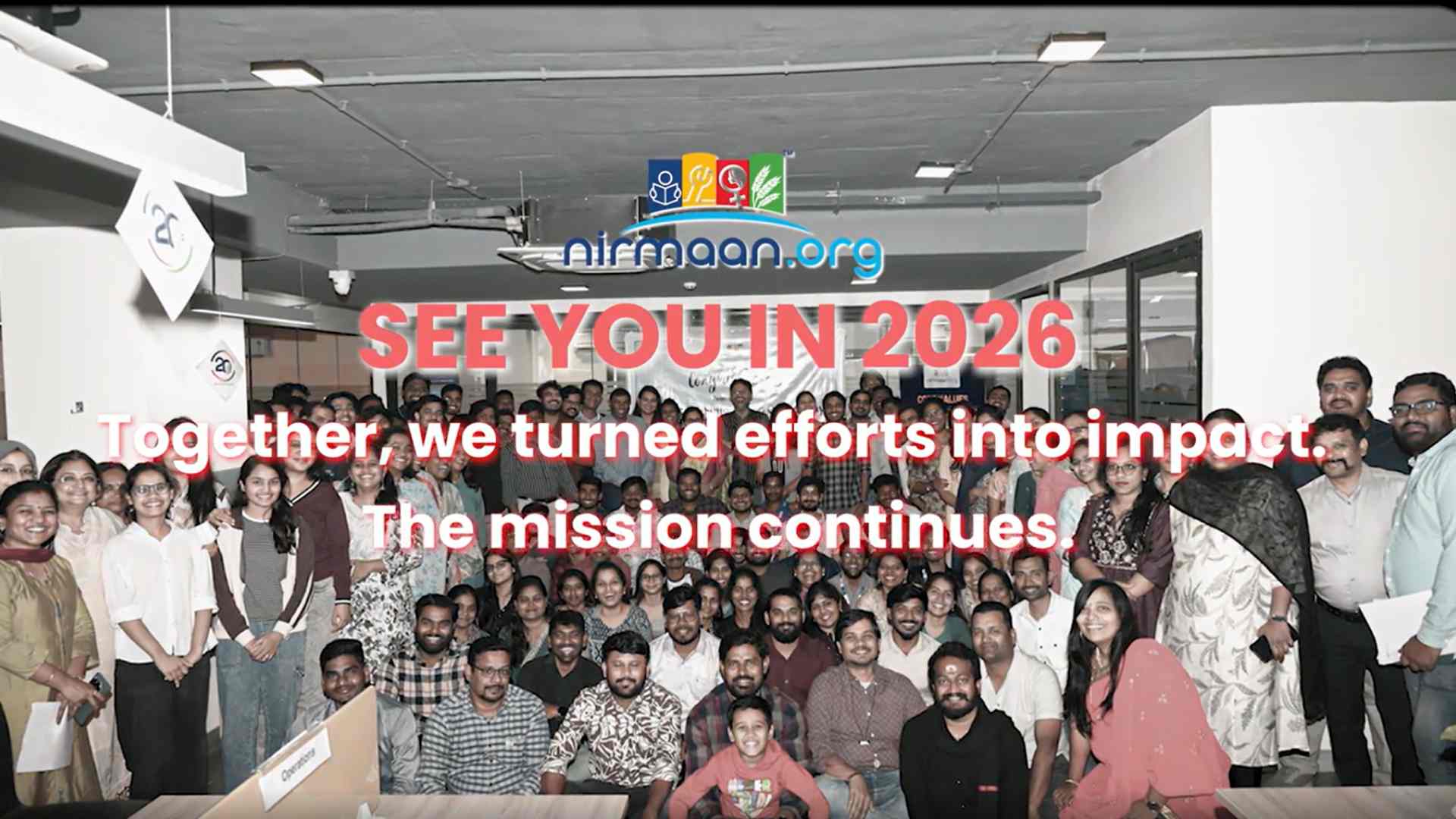 Celebrating 2025 impact as Nirmaan steps into its landmark 21st year