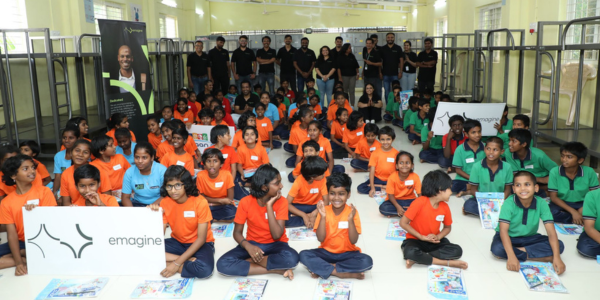 Spreading Smiles: emagine’s Heartwarming Day with the Children of Immadihalli