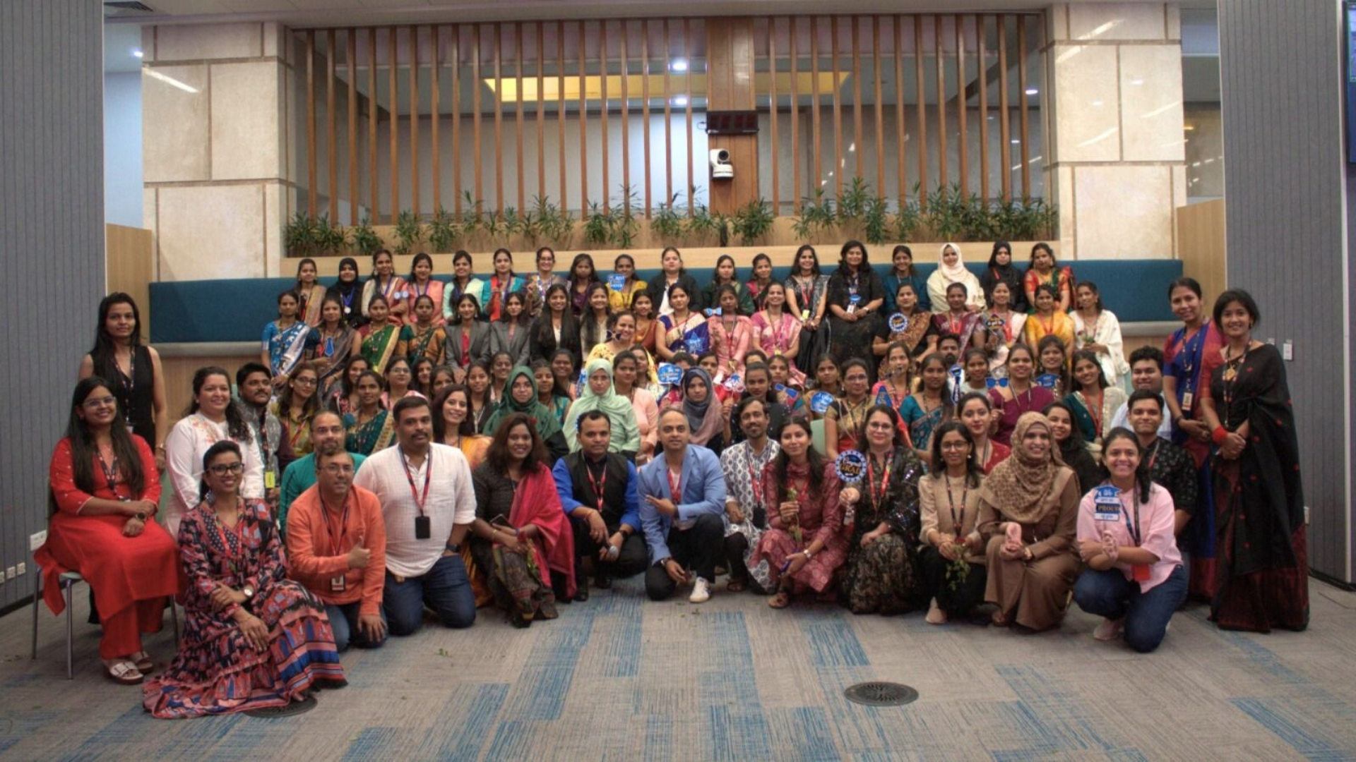 HSBC Technology India & Nirmaan Celebrate Graduation of 88 Women Trained in Tailoring and Beautician Skills in Pune