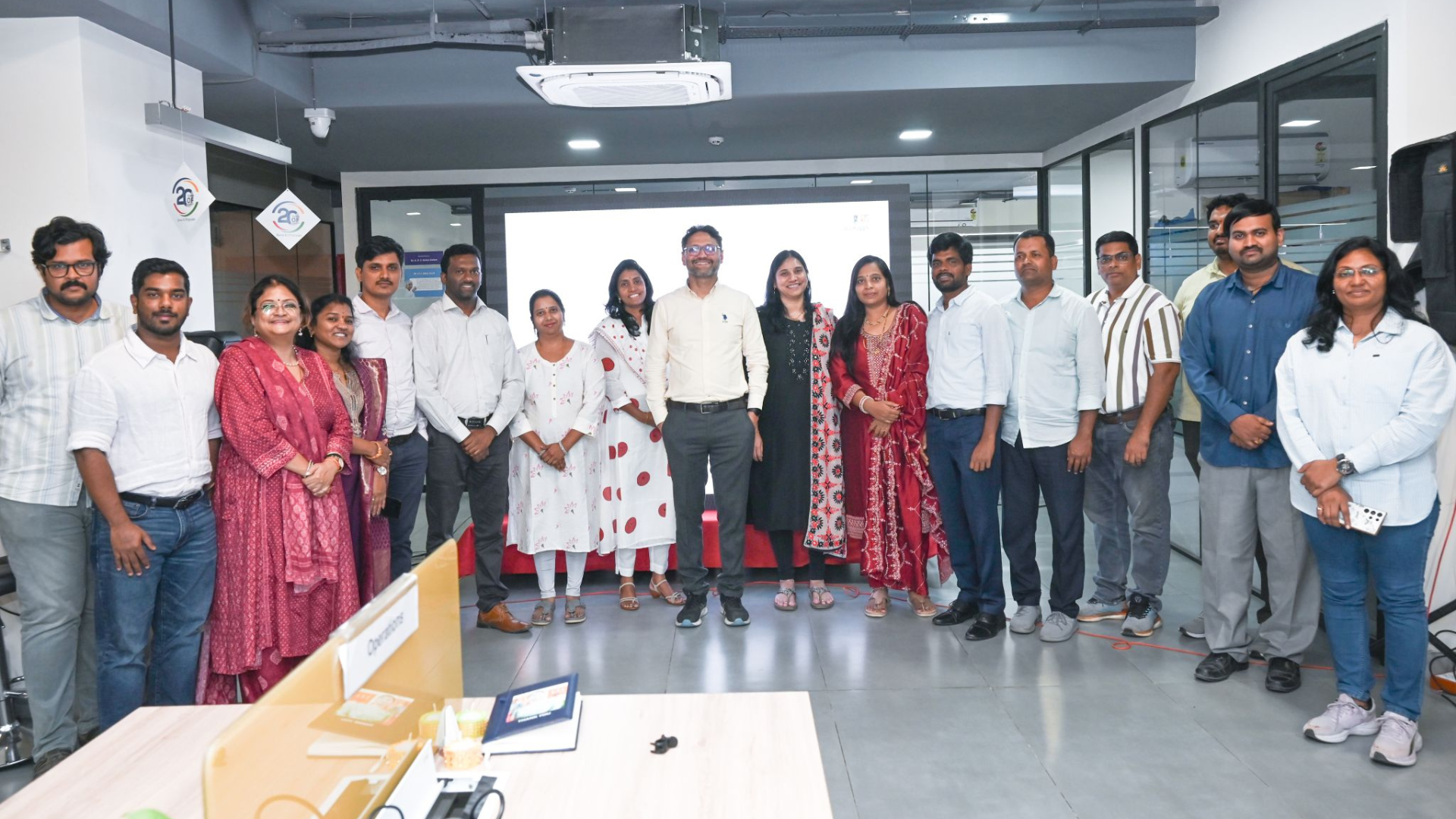 Nirmaan Hosts First Mid-Year Impact Townhall, Celebrating Achievements & Future Goals with 500+ Team Members