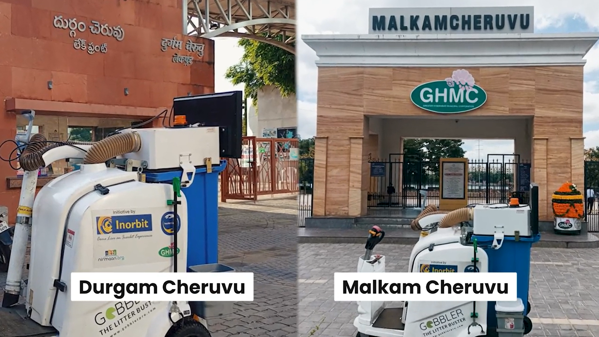 Inorbit Malls, Nirmaan & GHMC Drive Project Sparkling Cyberabad, Clearing 2.3 Lakh Liters of Litter