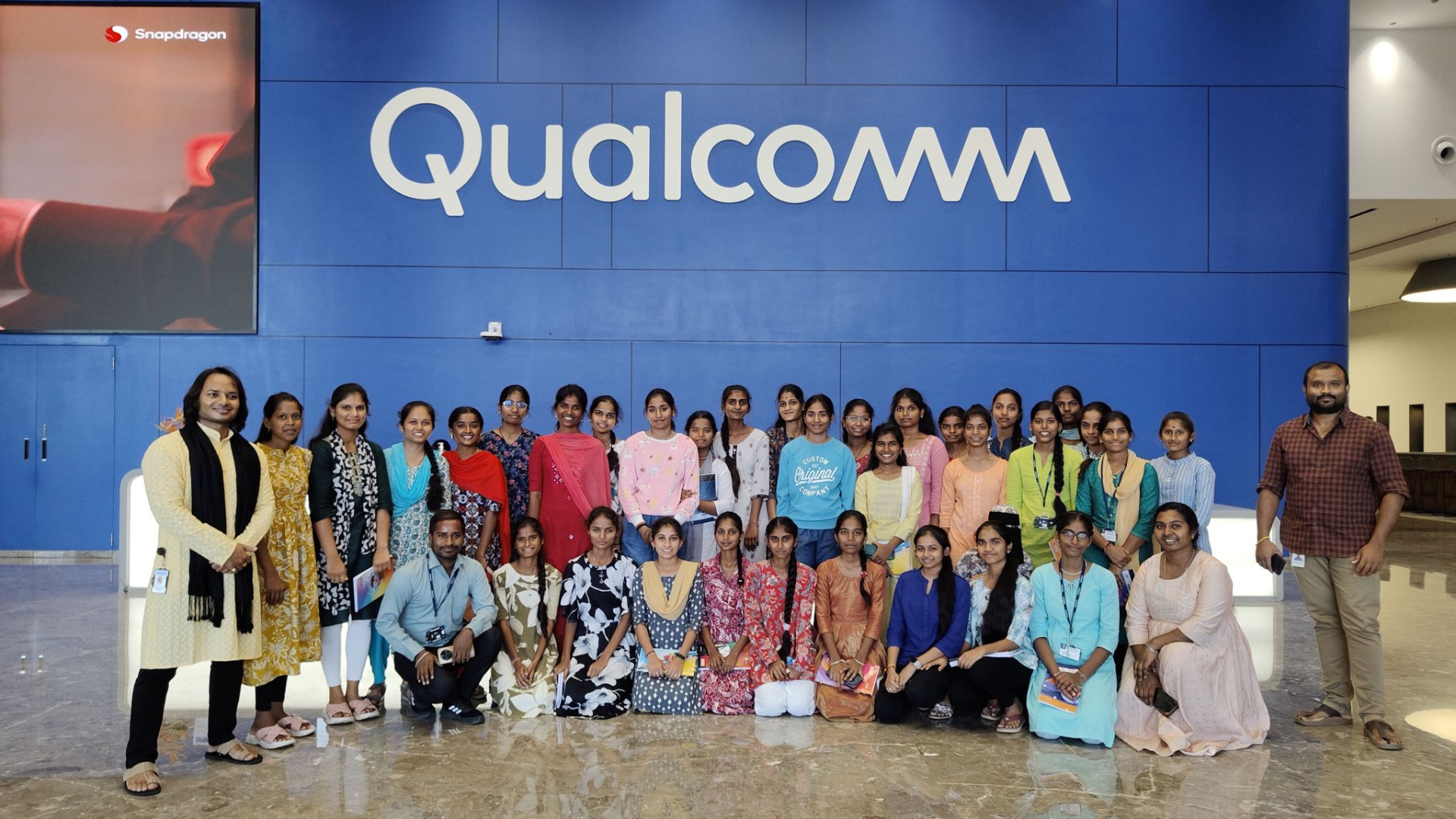 Qualcomm & Nirmaan Empower 120 Girls Through AQRITI Residential Learning Camp in Hyderabad