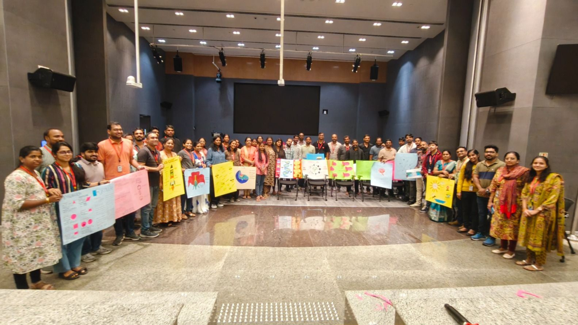 Wells Fargo Volunteers Create Inclusive Learning Materials for Children