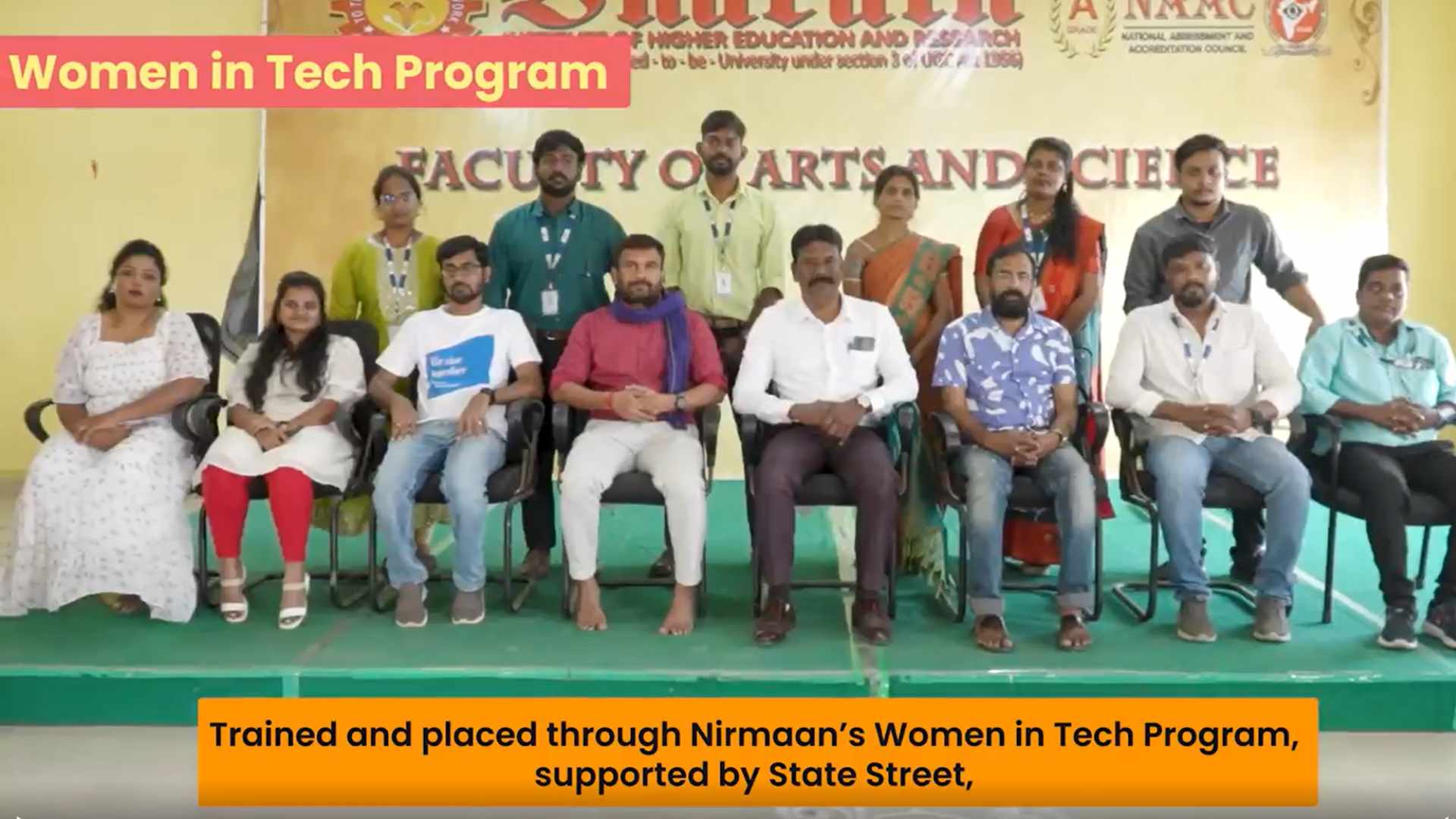Women in Tech Graduates Give Back Through Green Initiative in Chennai