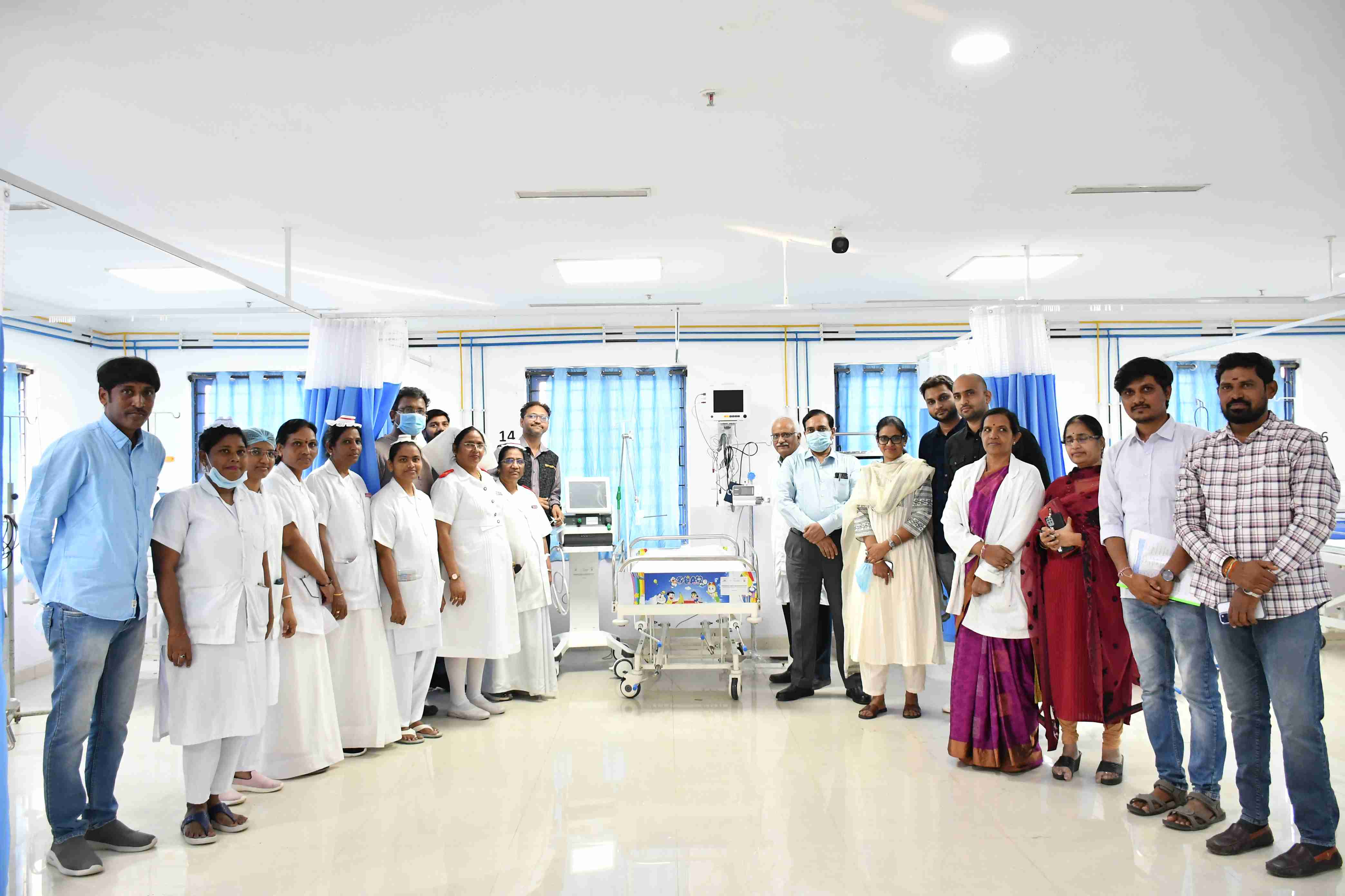 Pediatric Oncology ICU ward