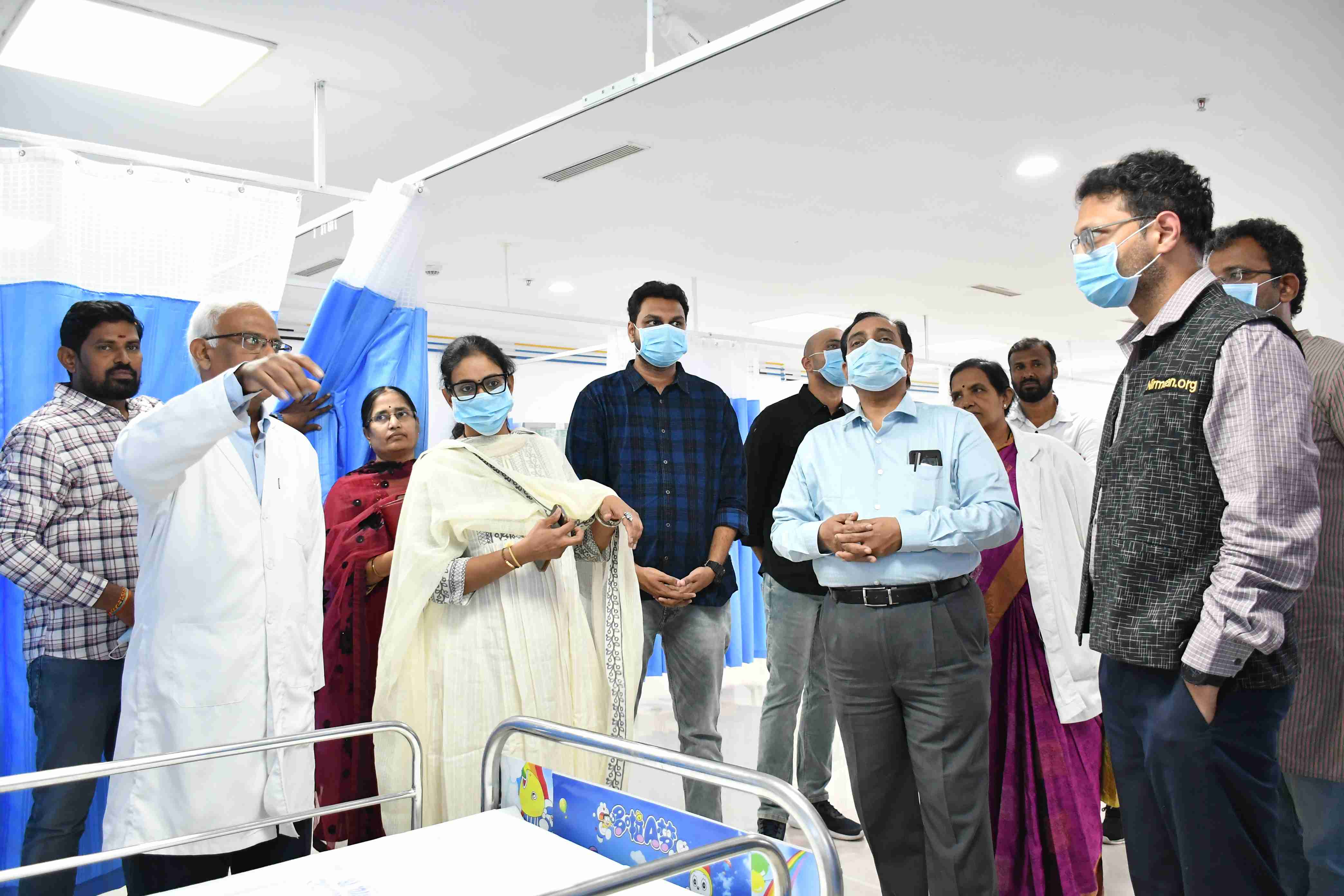 Hospital team inspection