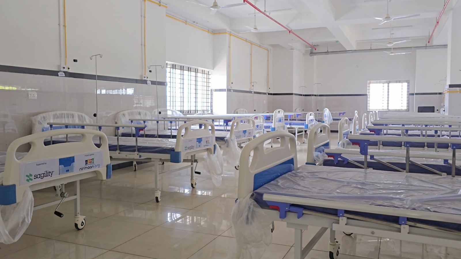 Victoria Hospital critical care ward