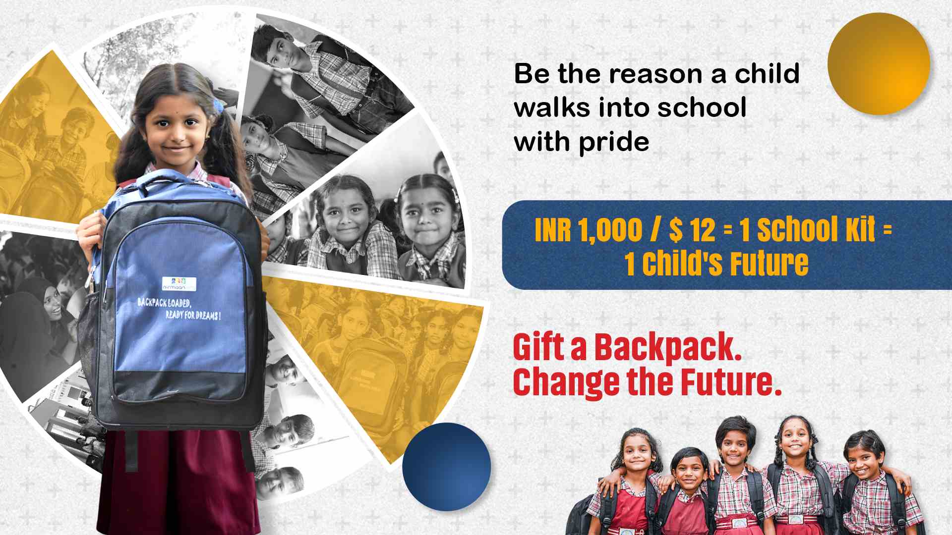 Backpacks for Dreams Campaign