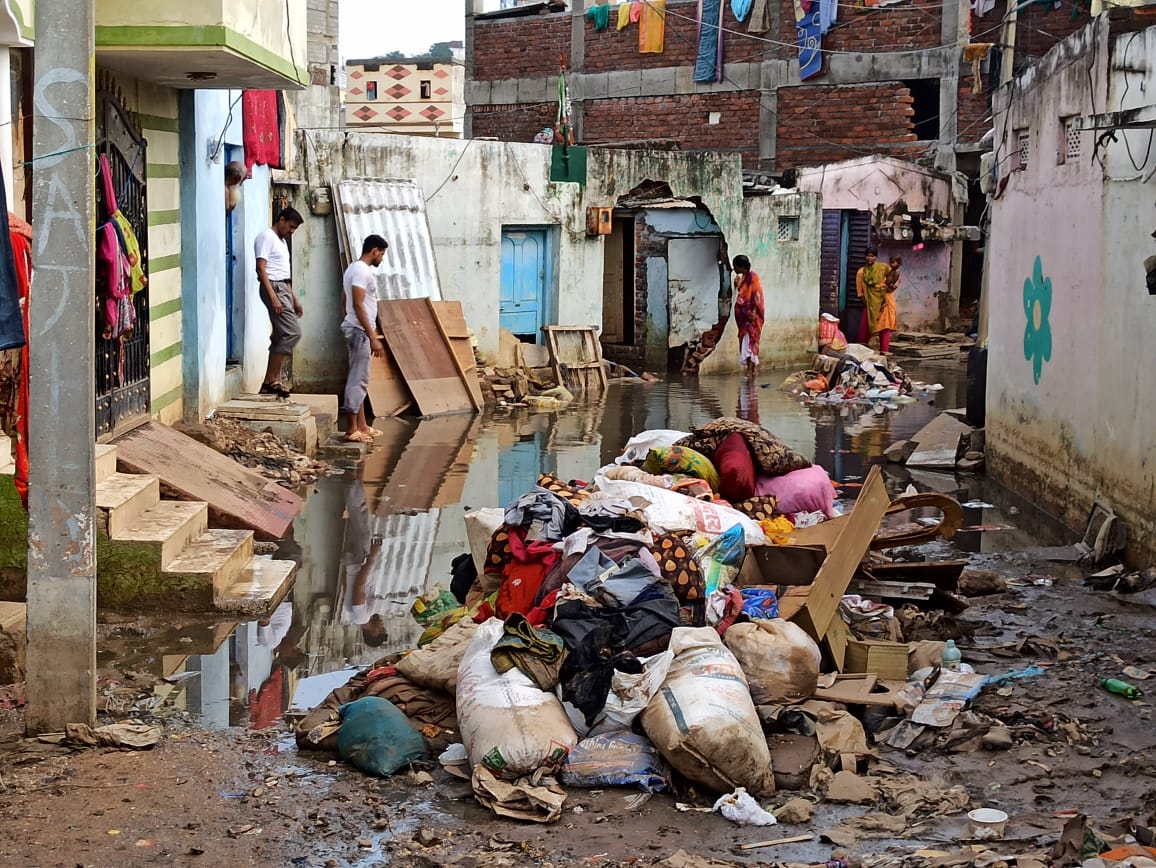 Hyderabad Flood Relief & Rehabilitation - Nirmaan Organization