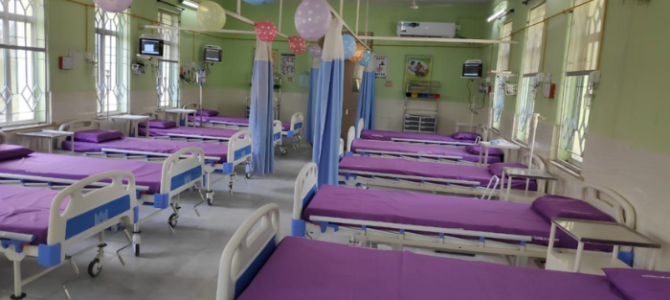 Set Up a 12-bed ICU Ward at the Community Health Center in Kalwakurthy