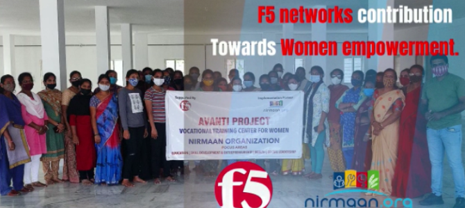 F5 Networks Contribution Towards Women Empowerment