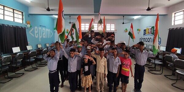 Independence Day Celebration At GSSS Kadipur School,NCR