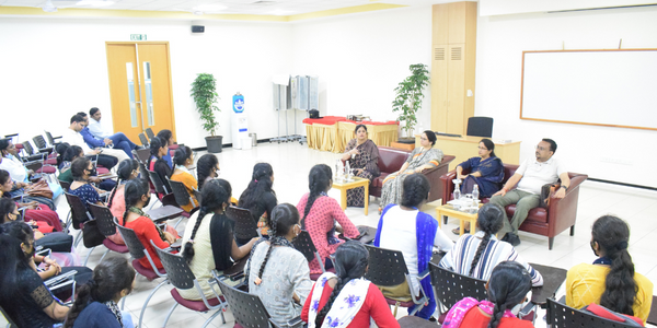 Women Development and Child Welfare department visited the Infosys campus
