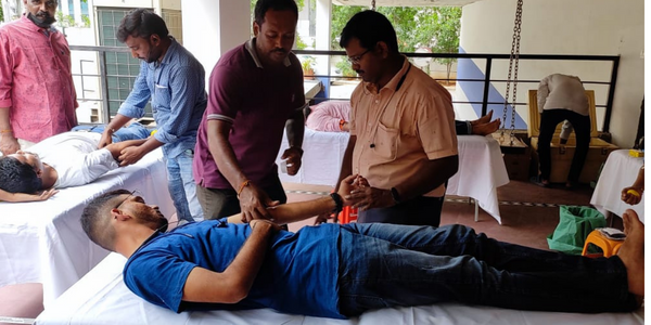 First Blood Donation Camp of Nirmaan is Completed along Savills India.