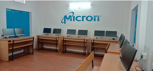 Computer Lab Inauguration In Collaboration With Micron