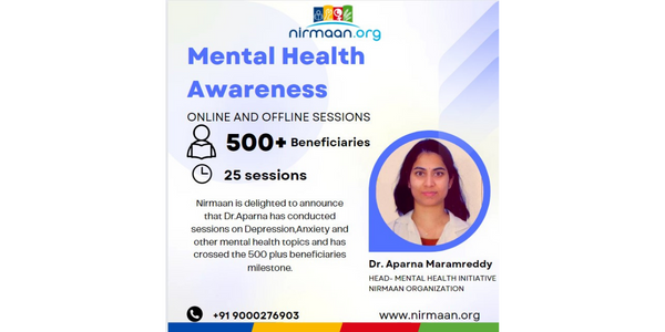 Mental sessions by Dr. Aparna Maramreddy