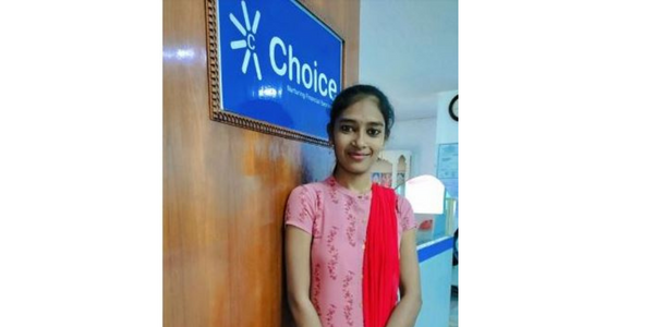Our Student Divya was Working with Choice Trading Group on Payroll.