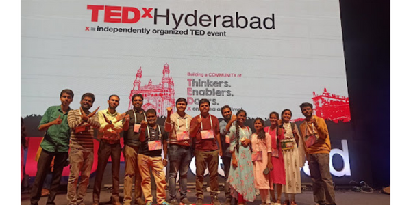 Experience of TEDx,Hyderabad event