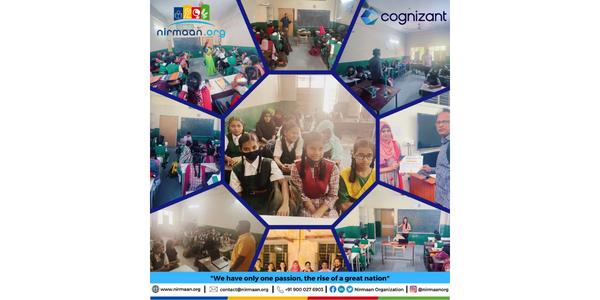 Volunteering activity by Cognizant