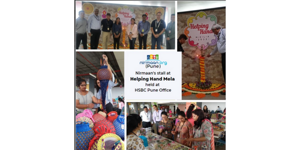Helping Hand Mela by HSBC’s Pune Office
