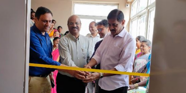 Launch of a Vocational Training Center at Rotary Club Siddiq Nagar.